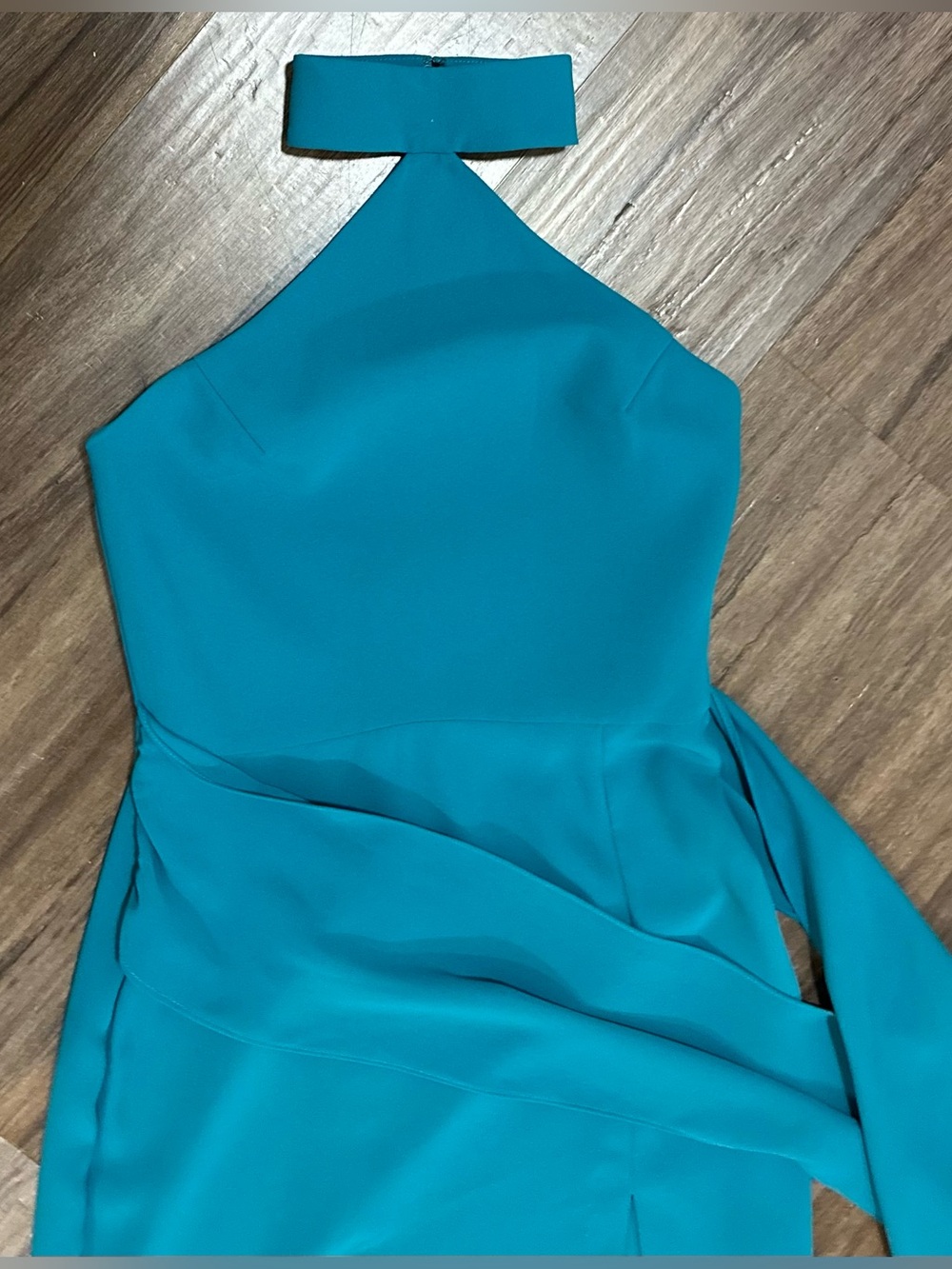 NWT Amanda Uprichard Emiliana Midi Drsss in Jade Green. Size XS. - Picture 6 of 16